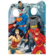 DC Justice League Stand-IN Cardboard Cutout 
