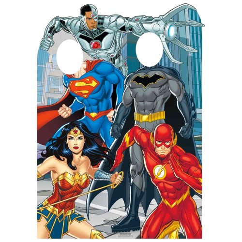 DC Justice League Stand-IN Cardboard Cutout 