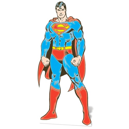 DC Superman Life-size Cardboard Cutout