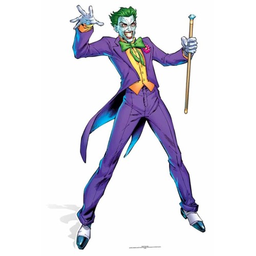 DC The Joker Life-size Cardboard Cutout