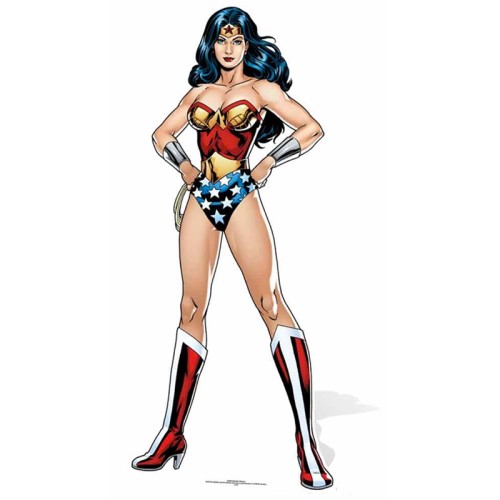 DC Wonder Woman Life-size Cardboard Cutout