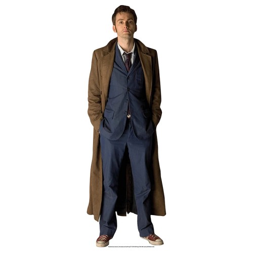 Doctor Who Tenth Doctor Life-size Cardboard Cutout