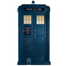 Doctor Who The Tardis Life-size Cardboard Cutout