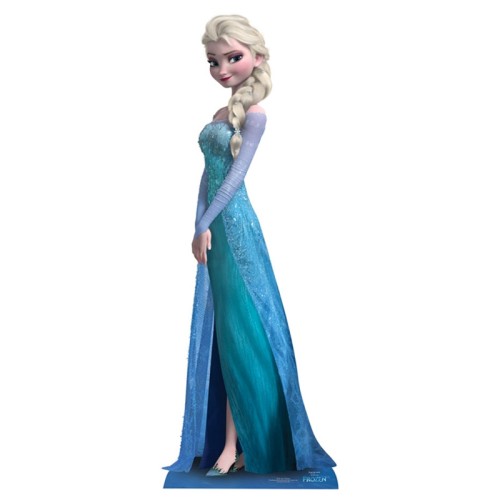 Frozen Elsa Life-size Cardboard Cutout