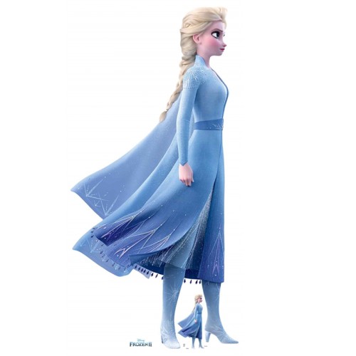 Frozen 2 Elsa Magical Powers Life-size Cardboard Cutout
