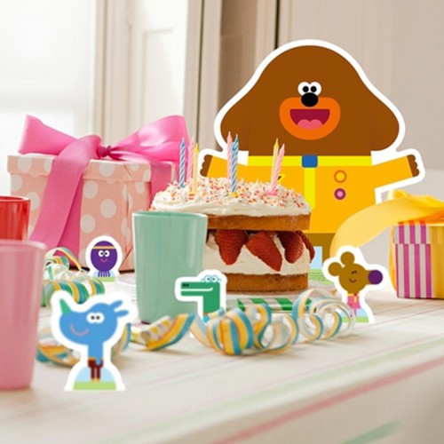 Hey Duggee Party Table Top Cutouts