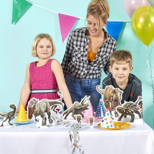 Jurassic World Party Table Top Cutouts