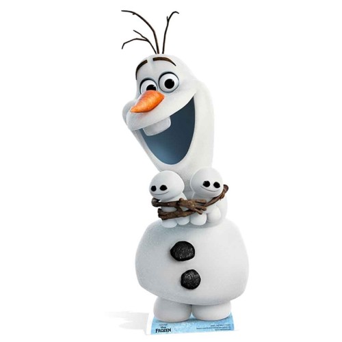 Frozen Olaf Disney Frozen Life-Size Cardboard Cutout
