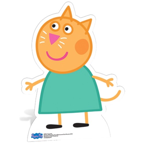 Peppa Pig Candy Cat Lifesize Cardboard Cutout
