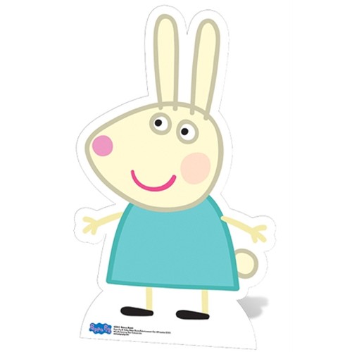 Peppa Pig Rebecca Rabbit Lifesize Cardboard Cutout