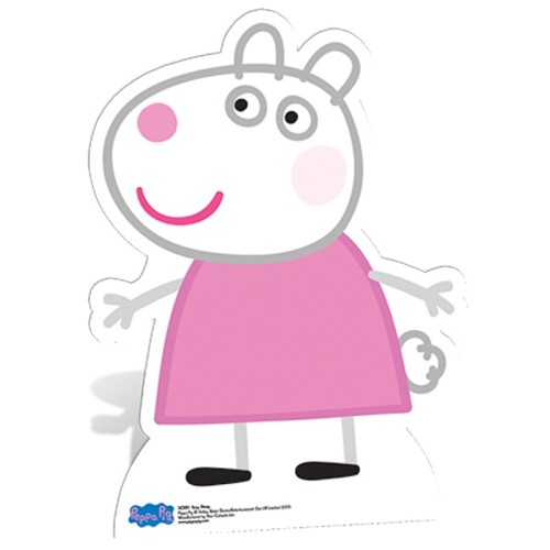 Peppa Pig Suzy Sheep Lifesize Cardboard Cutout