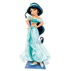 Disney's Princess Jasmine Aladdin Life-size Cardboard Cutout
