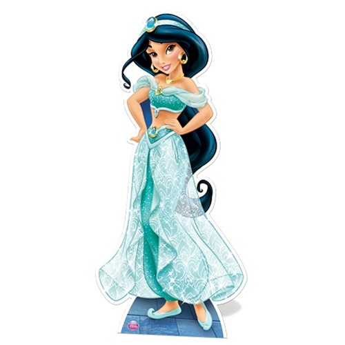 Disney's Princess Jasmine Aladdin Life-size Cardboard Cutout