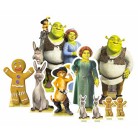 Shrek Party Table Top Cutouts