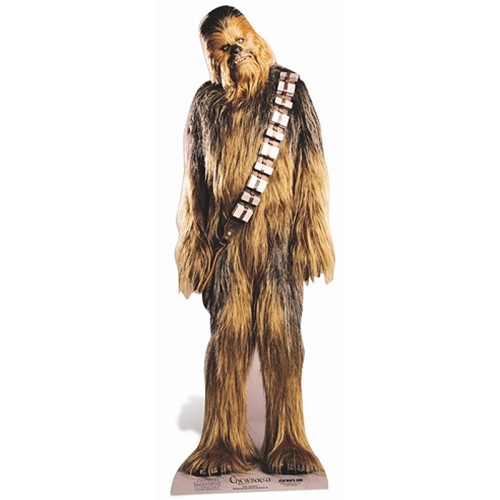 Star Wars Chewbacca Life-size Cardboard Cutout