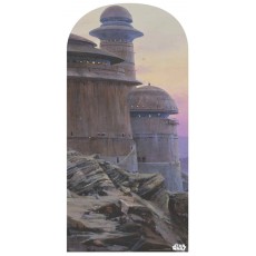 Star Wars Jabba's Palace Background Cardboard Cutout