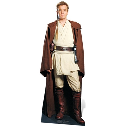 Star Wars Young Obi Wan Kenobi Life-size Cardboard Cutout