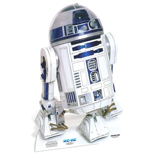 Star Wars R2-D2 Life-size Cardboard Cutout