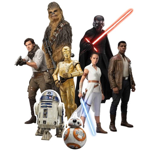 Star Wars Rise of Skywalker Party Table Top Cutouts