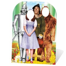 The Wizard of OZ Stand-In Emerald City Cardboard Cutout