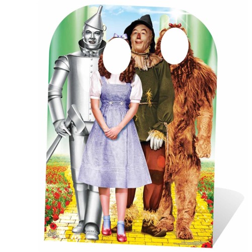 The Wizard of OZ Stand-In Emerald City Cardboard Cutout