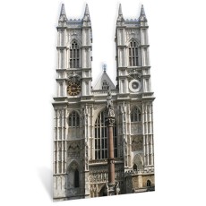 Royal Family Westminster Abbey Cardboard Cutout