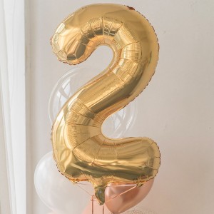 Balloons (Large Foil Numbers)