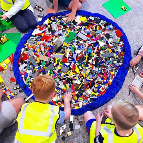 Awesome LEGO® Themed Party Experience