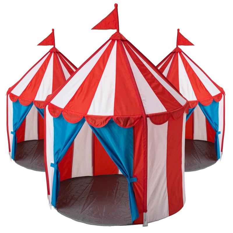 Circus Tent Hire (x3) | Party Chest