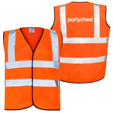 Children's Premium Construction Vest Hire (Each)