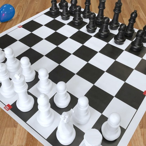 Giant Chess Set Hire (1.5m x 1.5m)