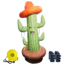 Giant Inflatable Cactus Hoopla Game Hire