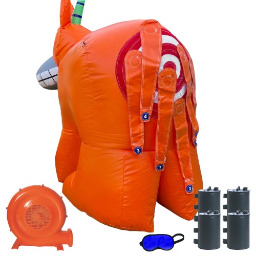 Giant Inflatable Pin The Tail On The Donkey Game Hire