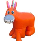 Giant Inflatable Pin The Tail On The Donkey Game Hire
