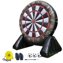 Giant Inflatable Football Darts Game Hire