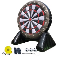 Giant Inflatable Football Darts Game Hire