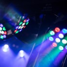 LED Disco Light Bar System Hire