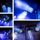 LED Disco Light Bar System Hire