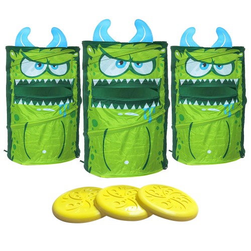 Hire x3 Monster Target Frisbee Games