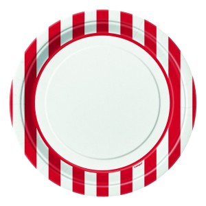 Red & White Striped