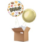 Bravo! Round 18" Foil Balloon