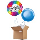 Colourful Congratulations 18" Foil Balloon
