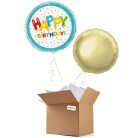 Happy Birthday Balloon Foil Balloon