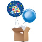 Birthday Cake Foil Balloon 17" Foil Balloon