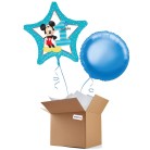 Mickey Mouse 1st Birthday 18" Star Foil Balloon
