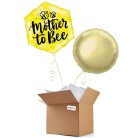 Mother to Bee 20" Hexagon Foil Balloon