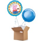 Peppa Pig Happy Birthday 18" Foil Balloon