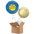 Super Birthday 18" Foil Balloon