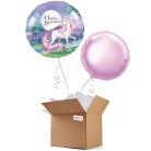 Unicorn Fantasy Foil Balloon 45cm (18")
