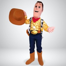 Cowboy Toy Mascot Hire